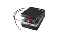 Masterlock Kassette P005CEURBLKHRO mit Kabel, 3-stellige Kombination