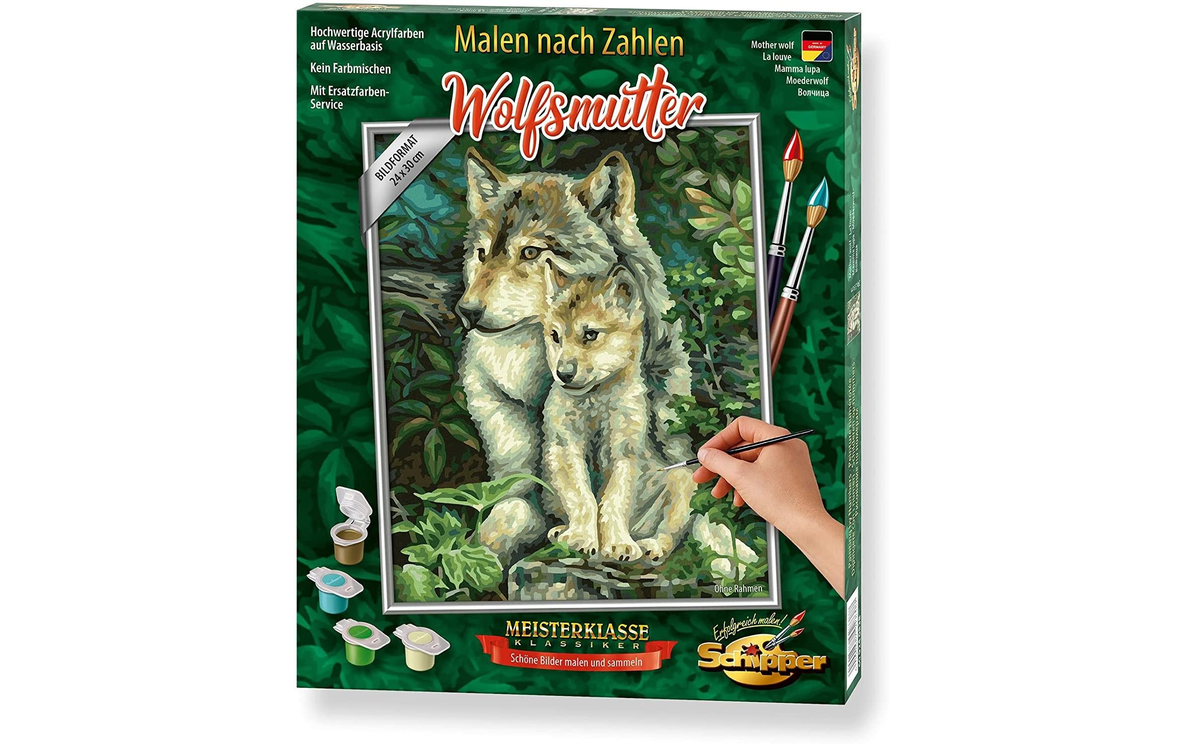 MNZ - Wolfsmutter Alter: 8+