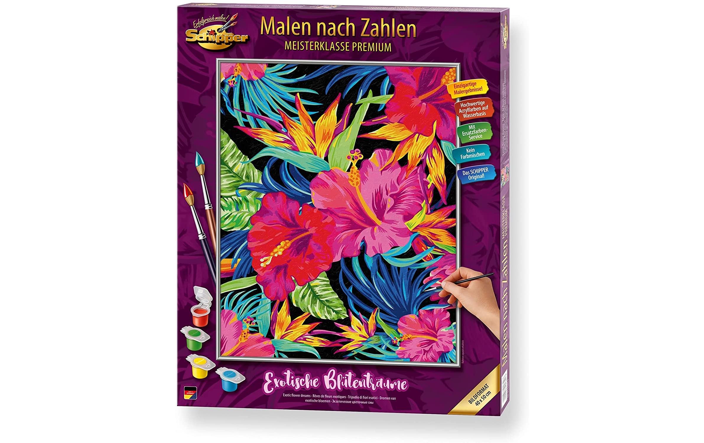 MNZ - Exotische Blütenträume Alter: 8+