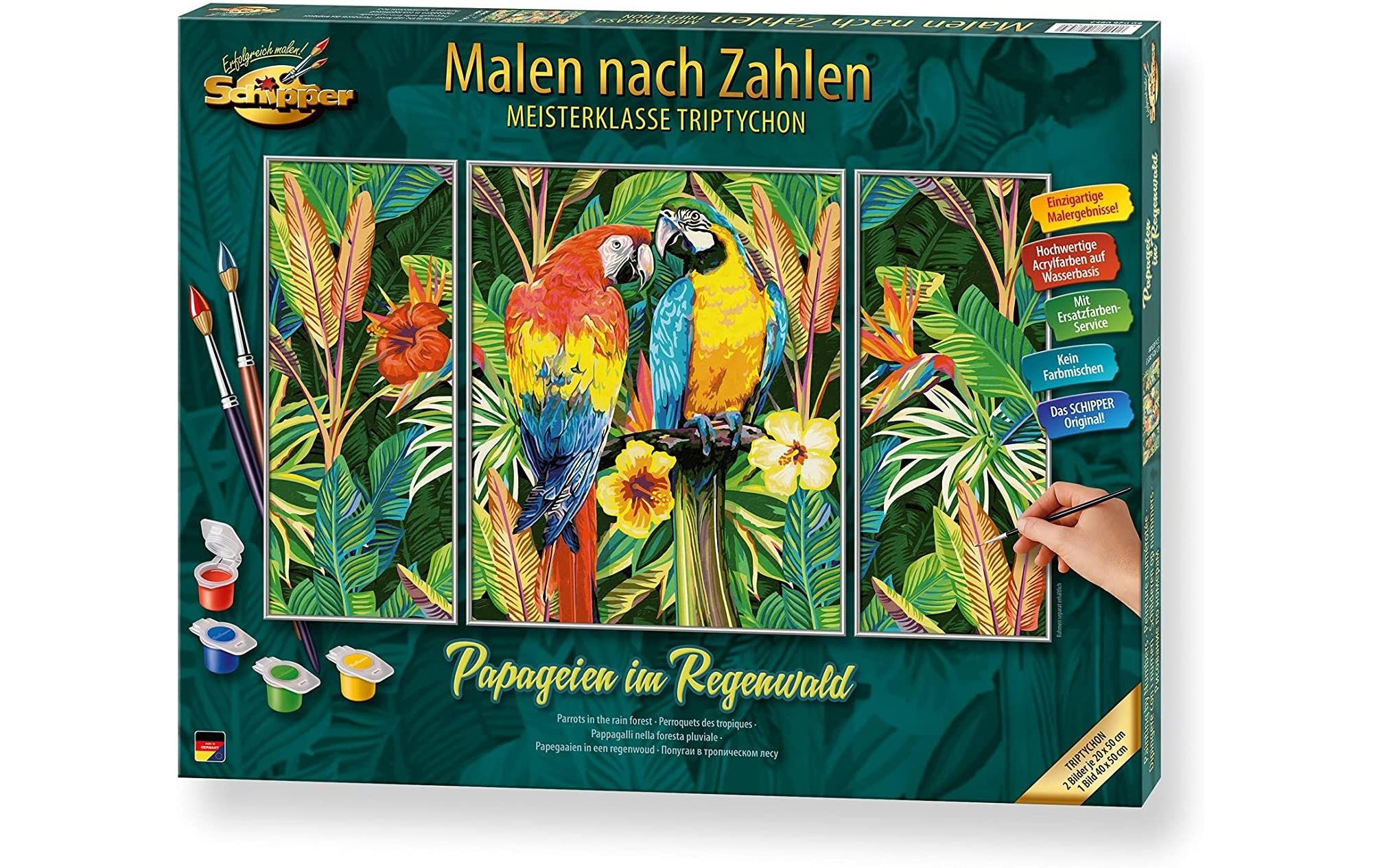 MNZ - Papageien im Regenwald Alter: 8+