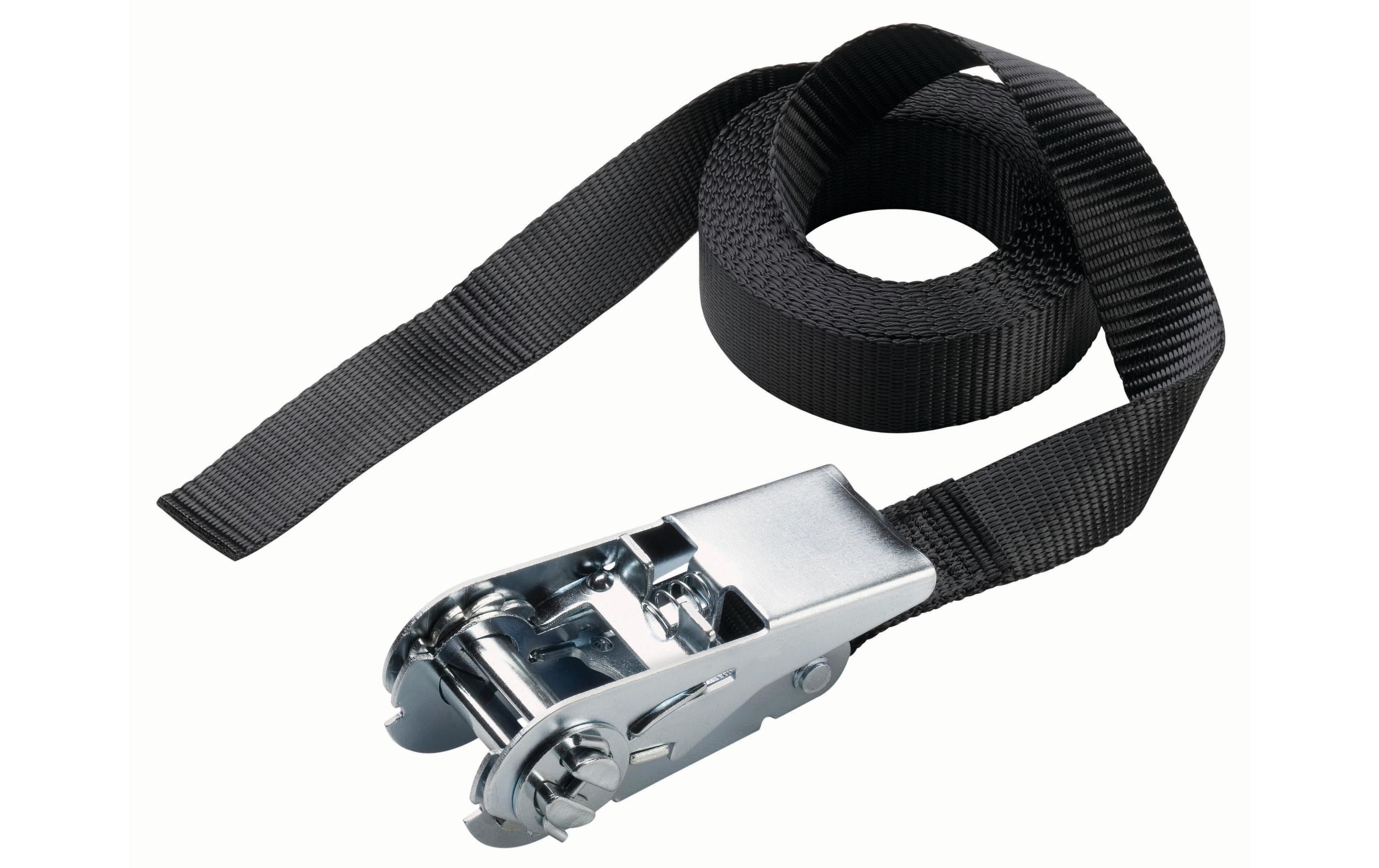 Masterlock Zurrgurt mit Ratsche 250cm Schwarz