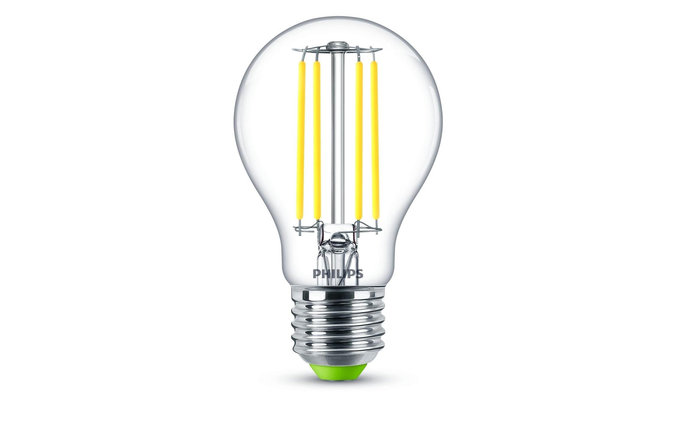 Philips LED Lampe 2.3W (40W) E27, A60, 4000K