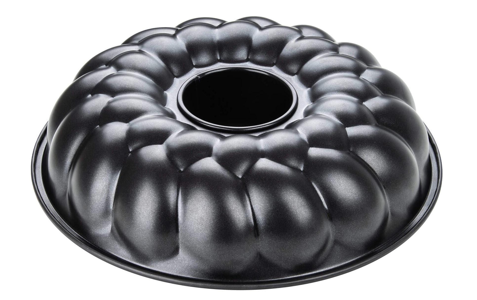 Zenker Hefekranz Backform Stahlblech mit Antihaftbeschichtung Ø32cm