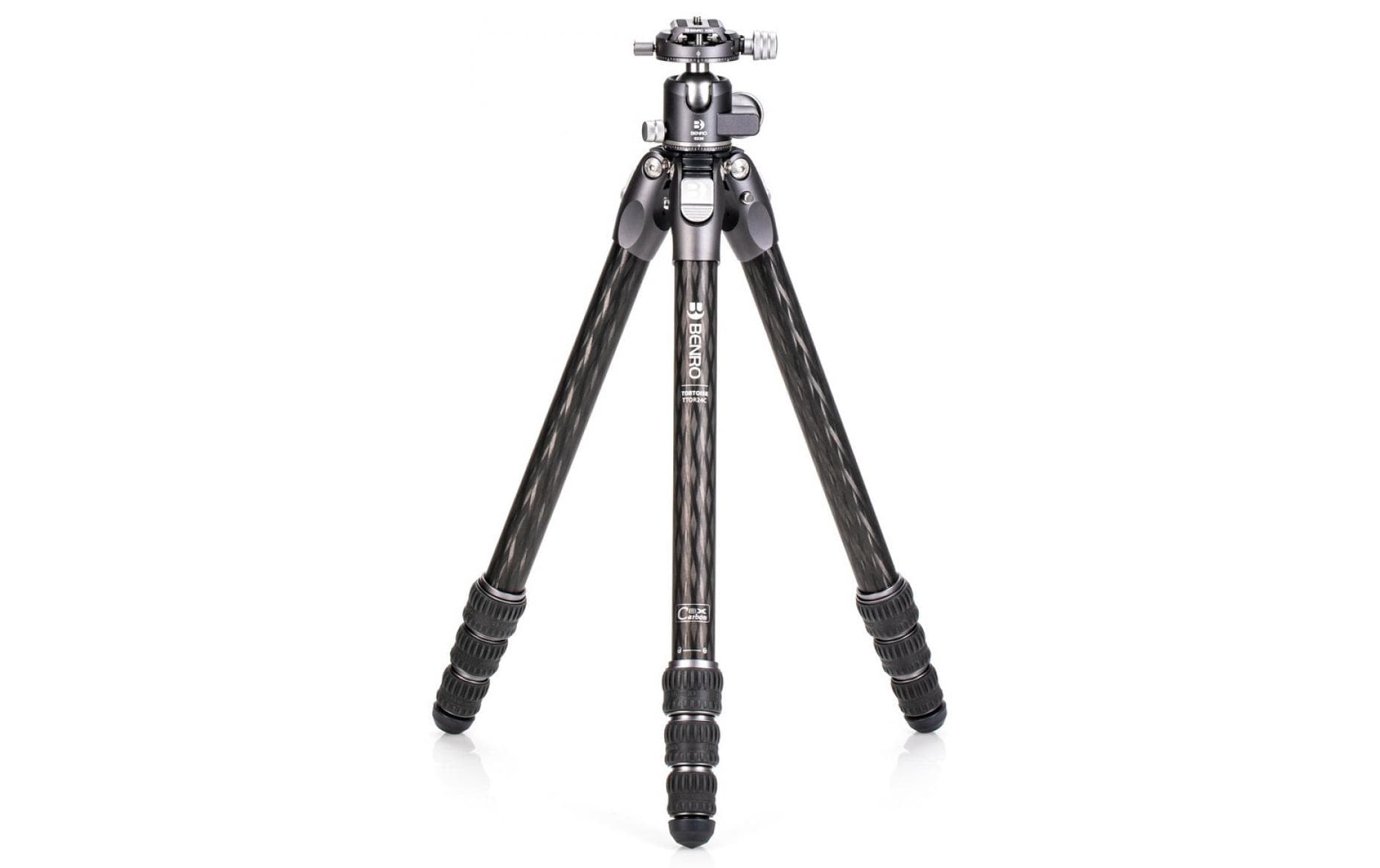 Benro TTOR24CGX30 Tortoise Carbon Stativ Kit
