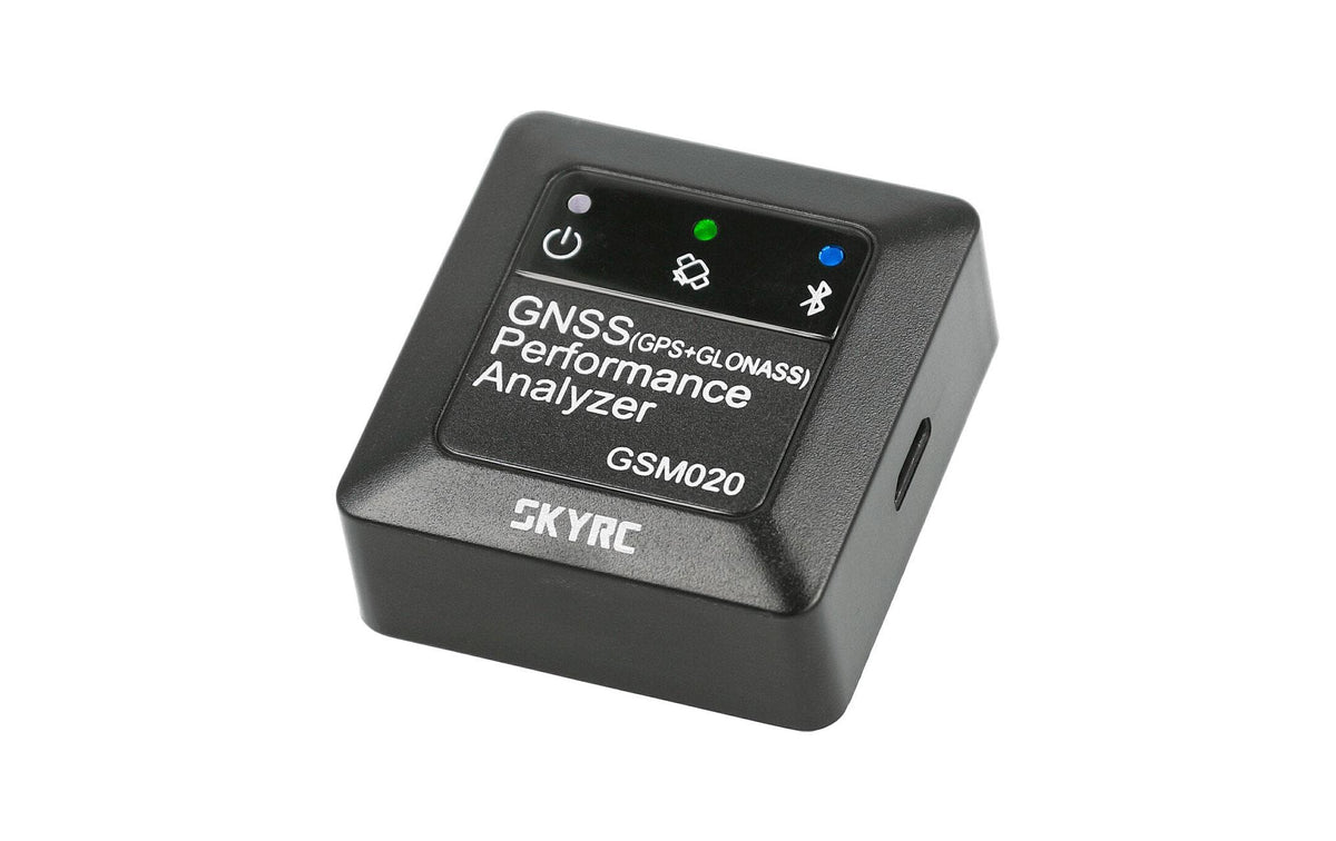 SkyRC GPS Geschwindigkeits Messgerät Bluetooth