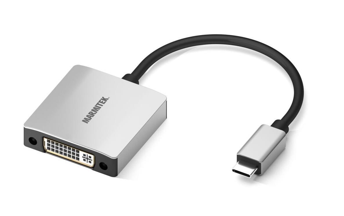 Marmitek Connect USB-C > DVI USB-C  auf DVI Converter