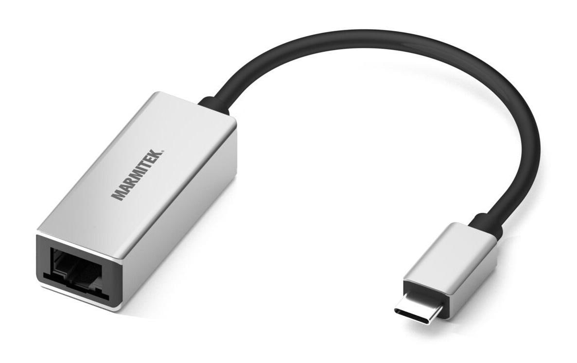 Marmitek Connect USB-C > Ethernet USB-C  auf Ethernet Converter