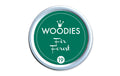 Woodies Stempelkissen Woodies grün, 1 Stück