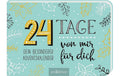 Ars Edition Adventskalender Von mir für dich, Zum Ausfüllen