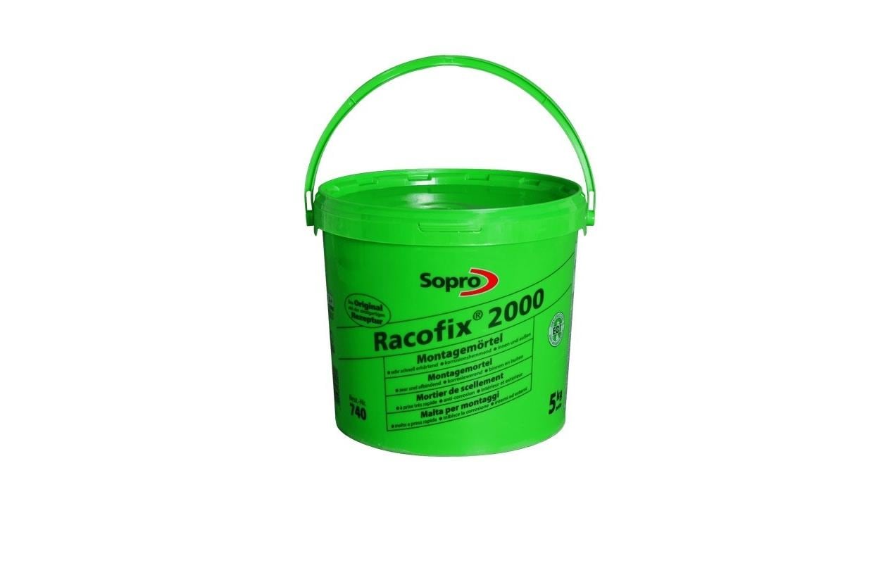 Sopro Racofix 2000 Schnellmontagemörtel 5kg