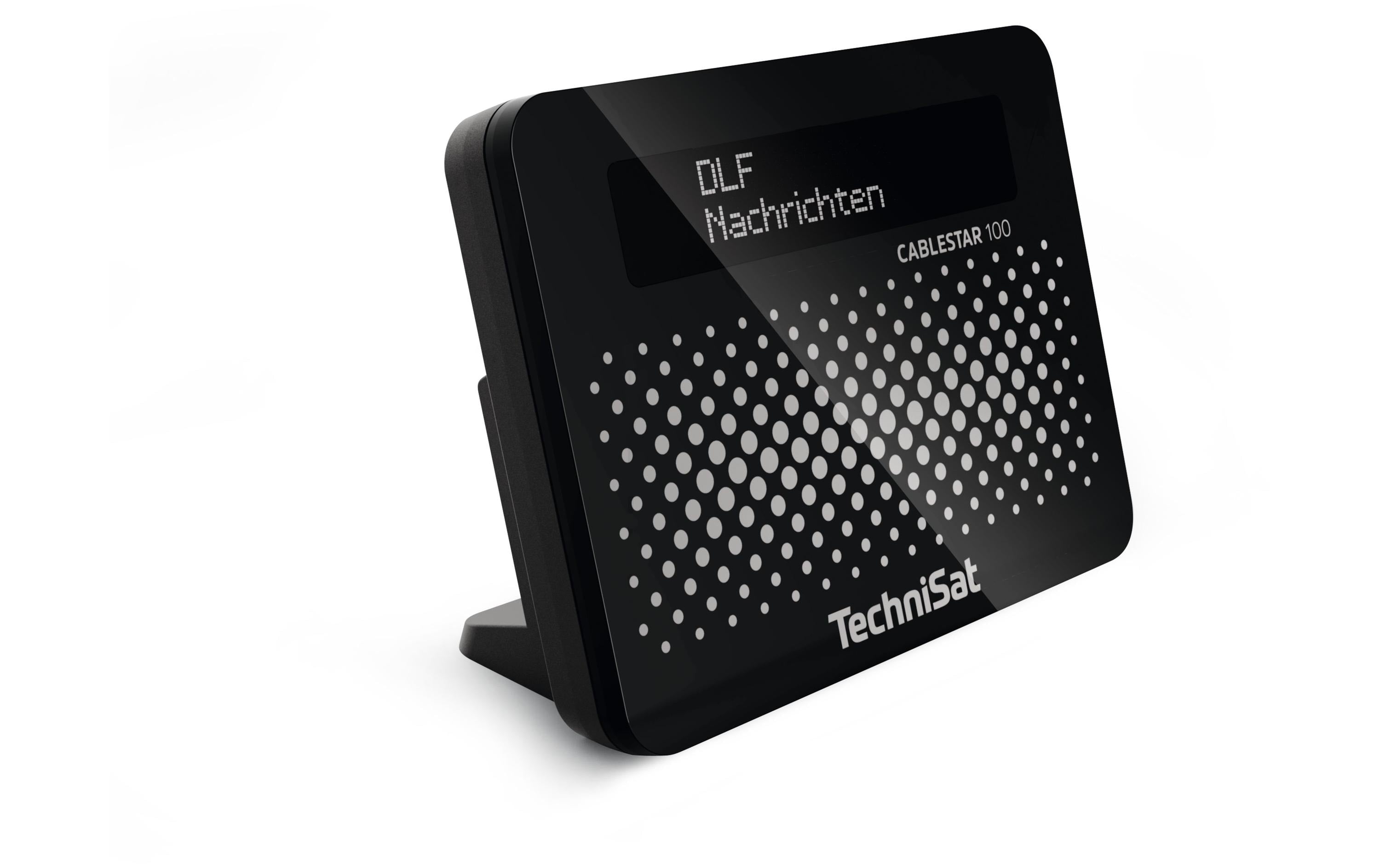 TechniSat Cablestar 100, Radio Adapter DVB-C Radio, OLED Display