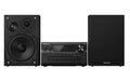 Panasonic SC-PMX802E, Micro HiFi-System Schwarz, 2x60W, DAB+, BT, CD, AirPlay 2