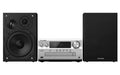Panasonic SC-PMX802E, Micro HiFi-System silver/black 2x60W, DAB+, BT, CD, AirPlay 2