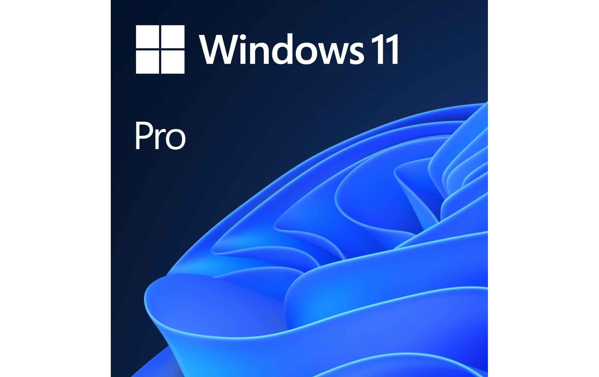 Microsoft Windows 11 Pro 64Bit OEM, deutsch