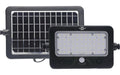 Brennenstuhl Solar LED-Strahler Schwarz outdoor, Solarmodul