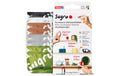 tesa Sugru 8 schw./weiss/grün/braun/grau 3x5g, single use