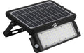 Brennenstuhl Solar LED-Strahler Schwarz outdoor, Solarmodul
