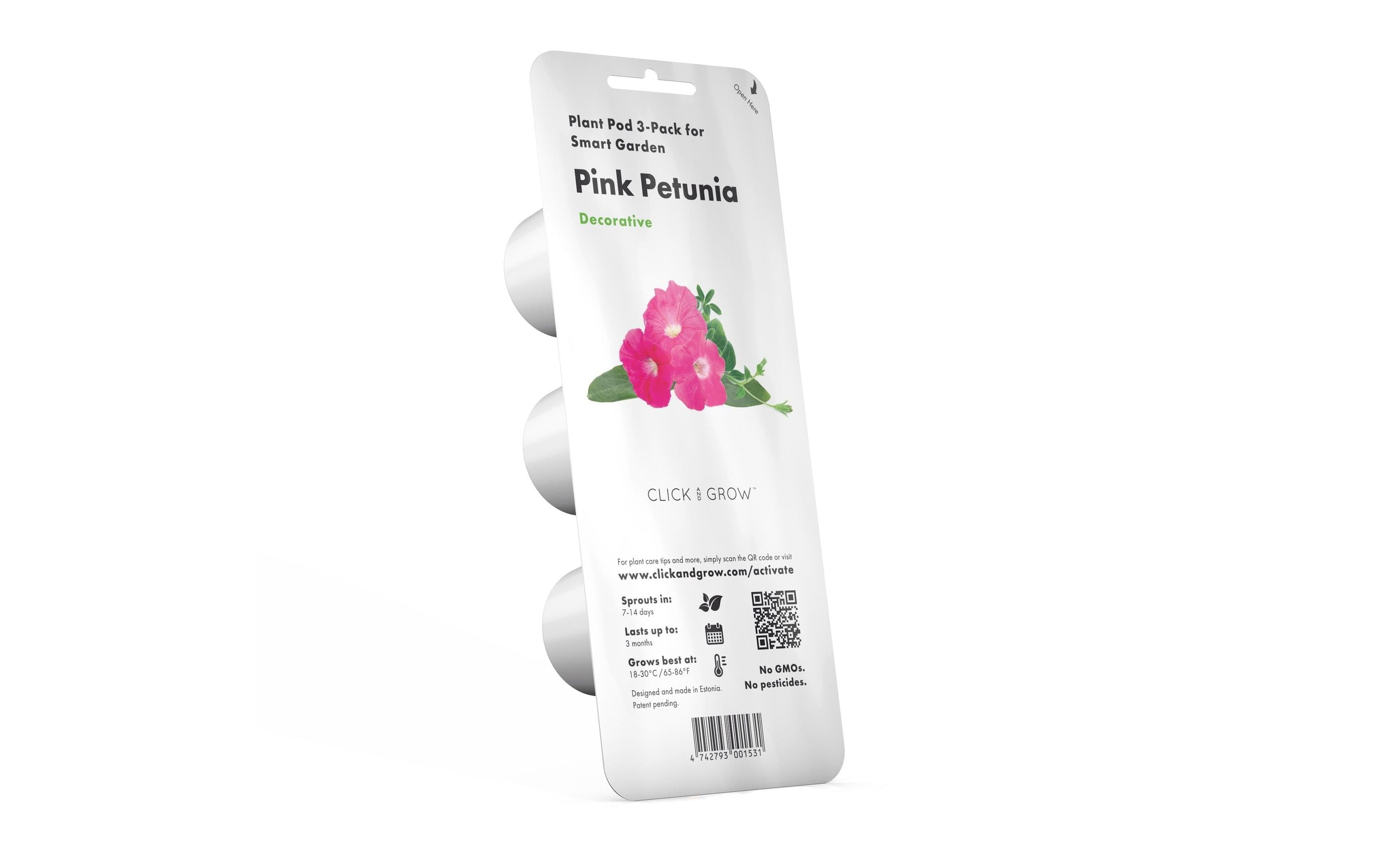 Click and Grow Pink Petunia Nachfüllpackung 3er Set