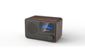 Roadstar HRA-700+ DAB+/UKW Radio, Walnuss
