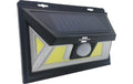 Brennenstuhl Solar-LED-Wandleuchte SOL 400 mit Bewegungsmelder, IP65, sz