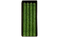 Schulthess Stabkerze Olive, 24 x 2.2 cm 4er Set, Brenndauer ca.11h pro Kerze