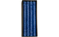 Schulthess StabkerzeDunkelblau, 24 x 2.2 cm 4er Set, Brenndauer ca.11h pro Kerze