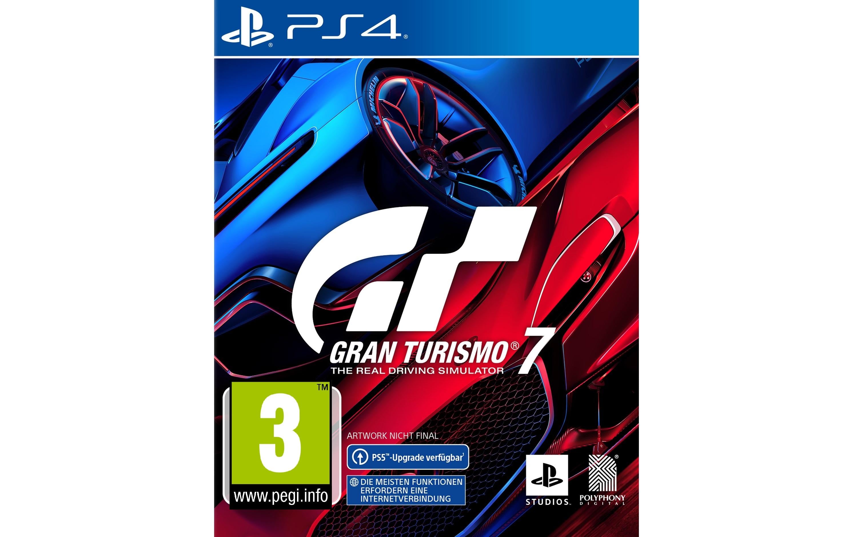 Gran Turismo 7, PS4 Alter: 3+