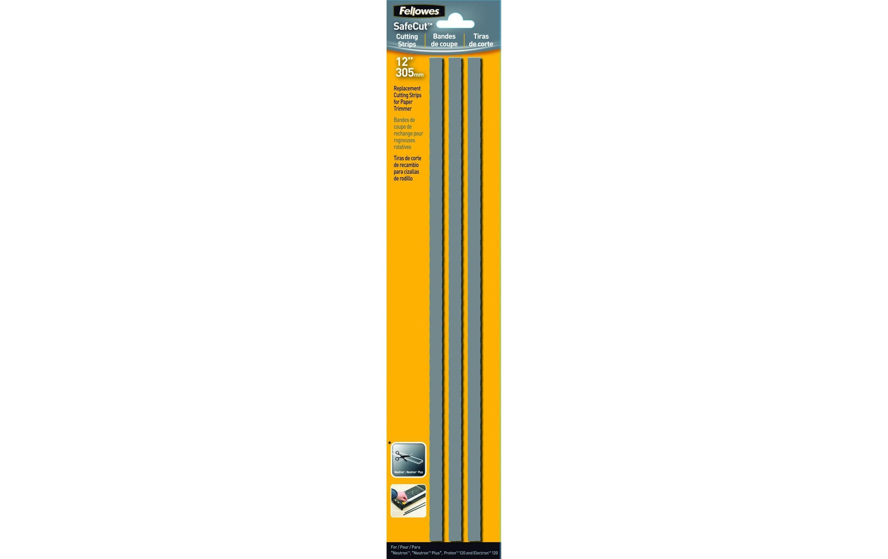 Fellowes Schneidestreifen 3x A4