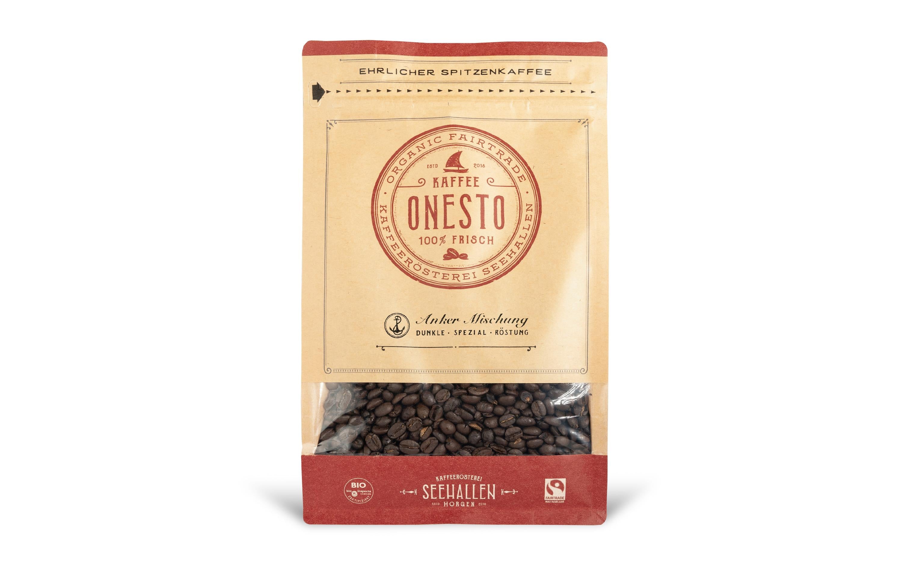 Kaffeebohnen Anker Mischung 1 kg