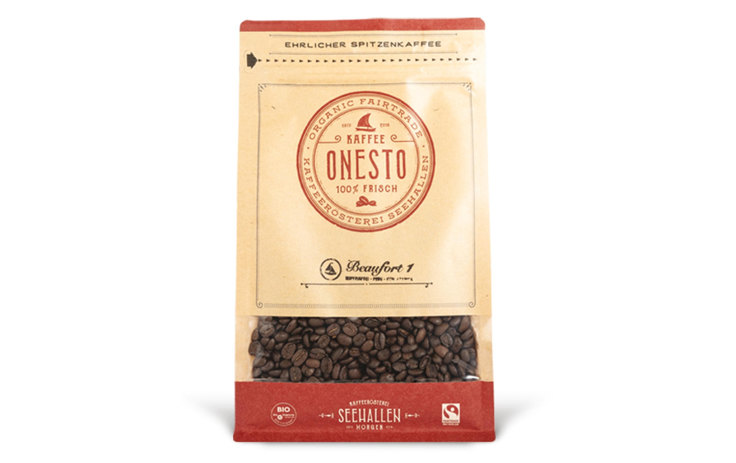 Kaffeebohnen Beaufort 1kg