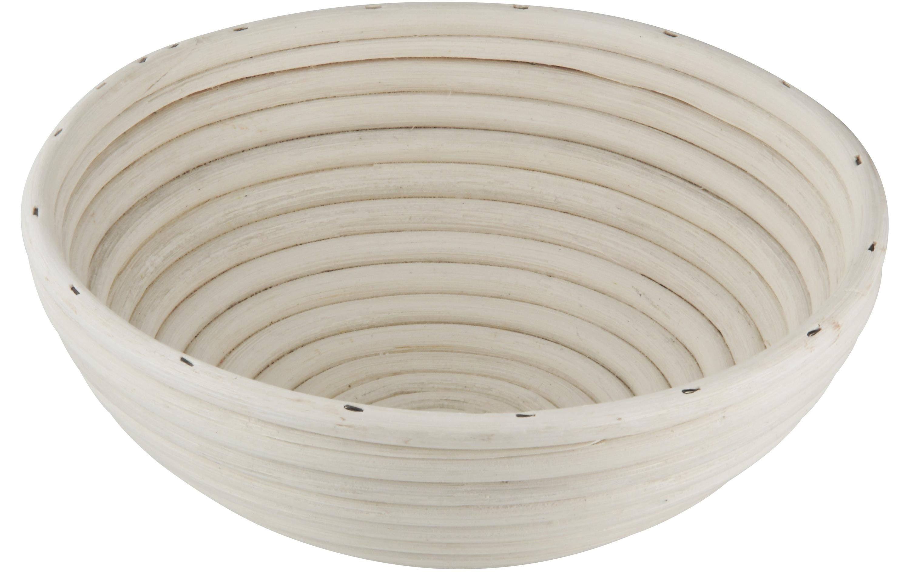 Zenker Gär- & Brotkörbchen Rattan, natürlich und unbehandelt, Ø220mm
