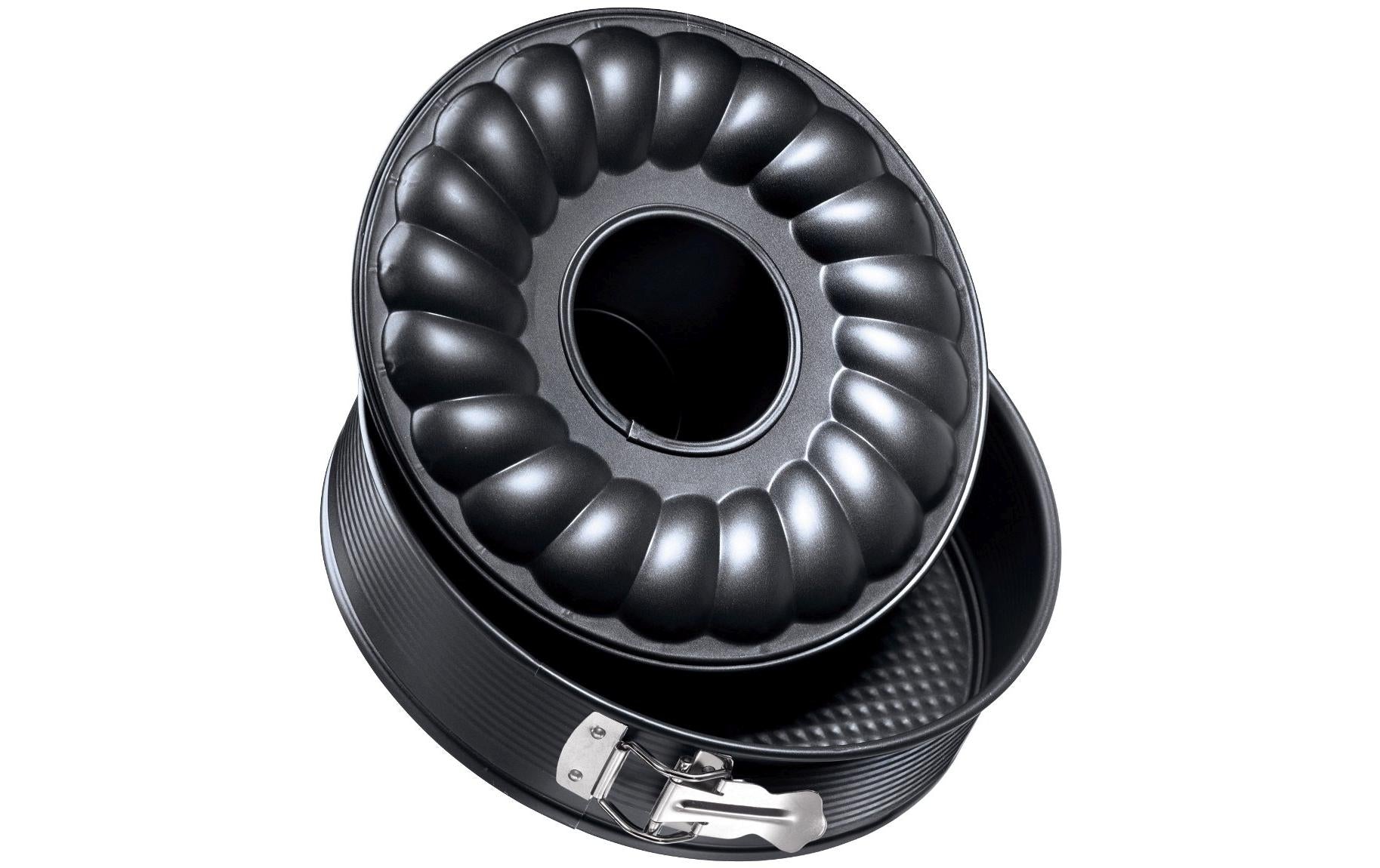 Zenker Springform mit Rohrboden mit Antihaftbeschichtung Ø260x65mm