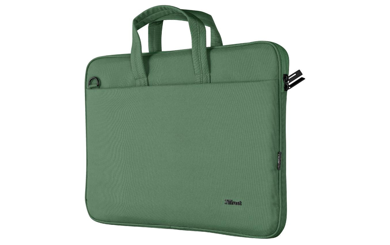 Trust Notebooktasche Bologna Eco grün für Notebooks bis 16" Bildschirm&Zubehör