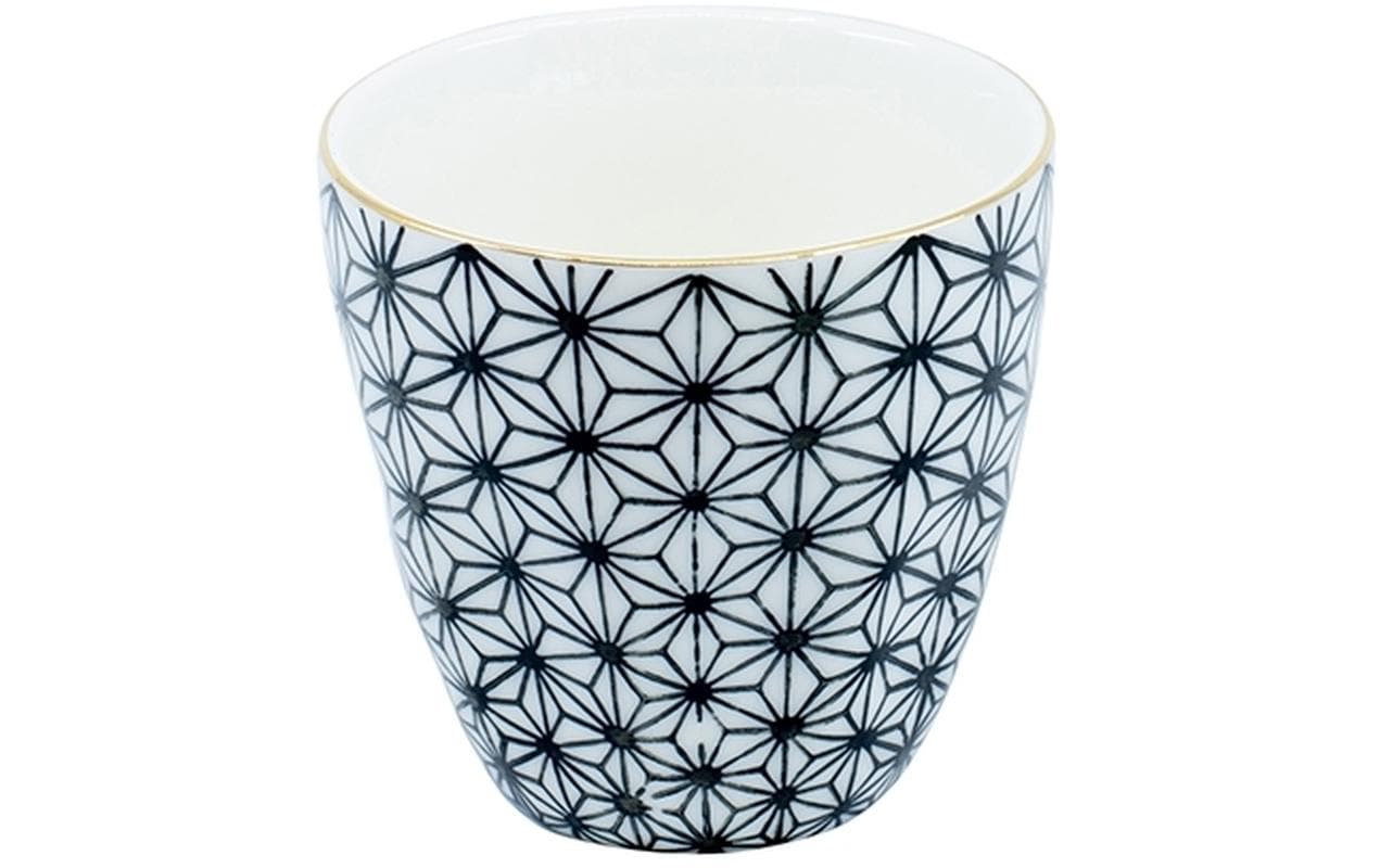 Kadastar Kaffeetasse Metropolitan Polygon 1 Stück, 250ml, 9.2 x 9 x 8.7 cm, Steingut