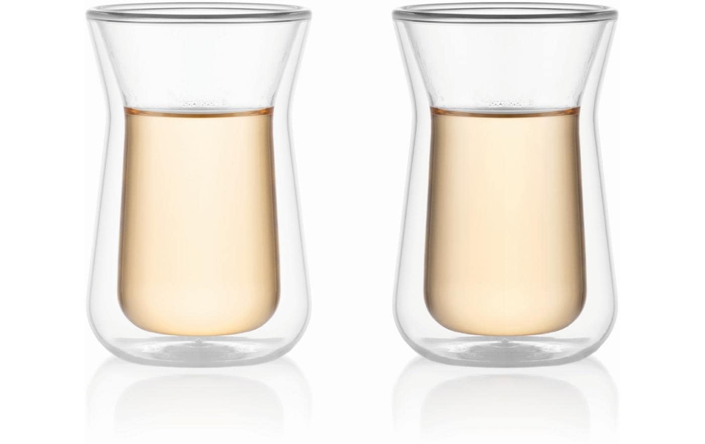 Bodum Melior Teetassen 2er Set 0.1 Liter 2 Stück, doppelwandig