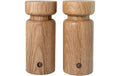 Crushgrind Gewürzmühle Helsinki 2er Set 2er Set, FSC Eiche, Höhe 13cm