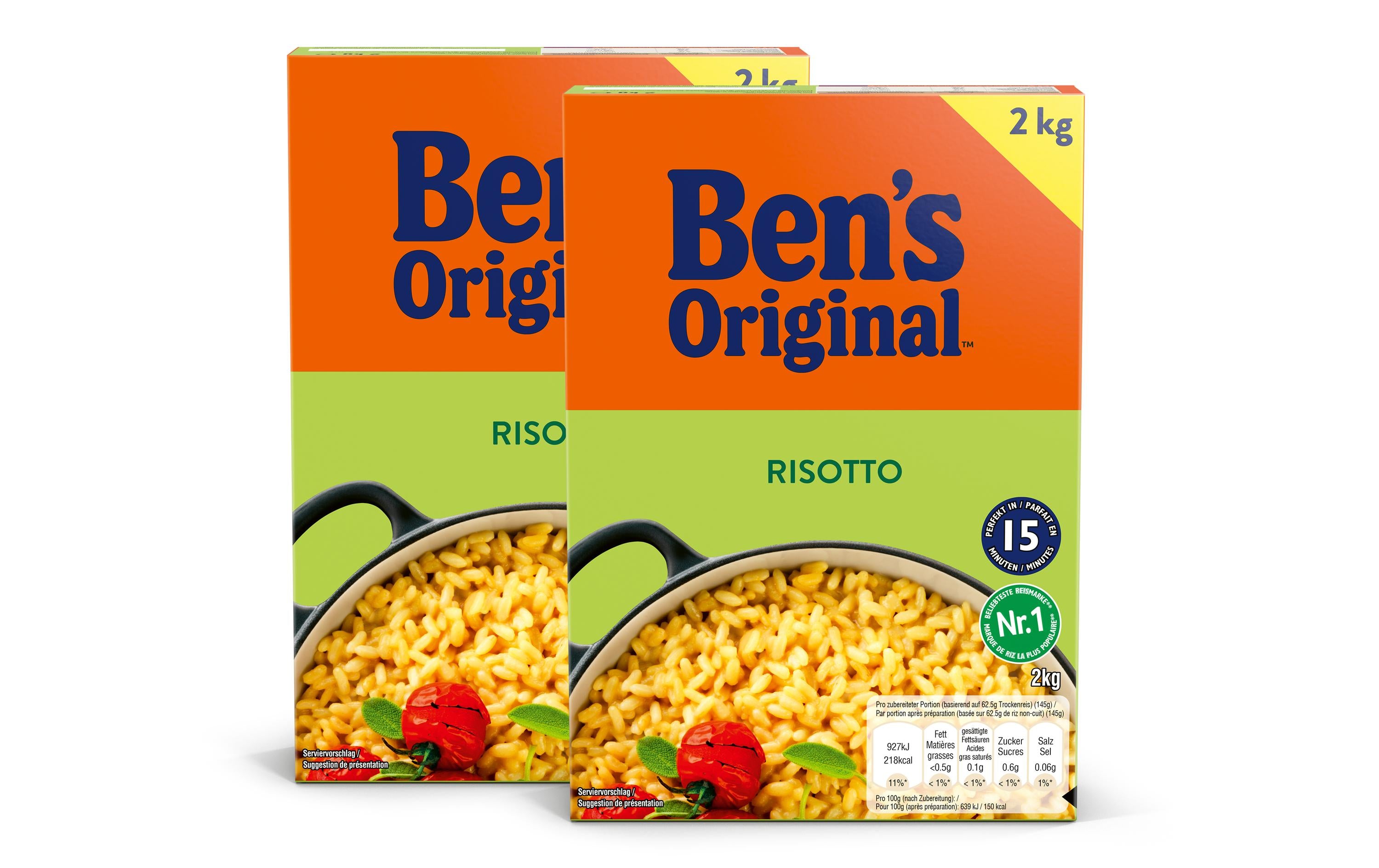 Uncle Bens Risotto 2x 2 kg
