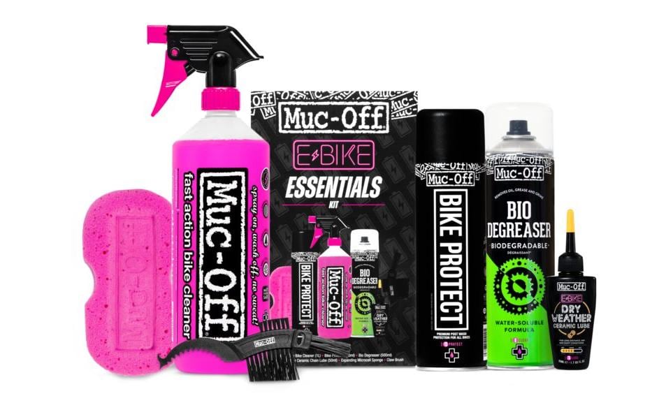 Muc-Off eBike Essentials Clean Protect & Lube Kit