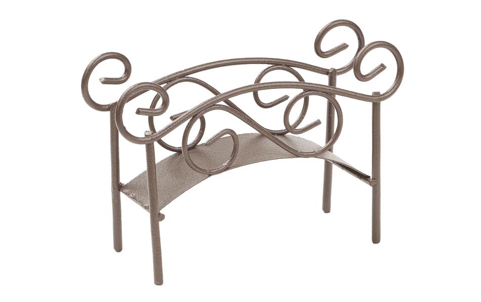 Hobbyfun Mini-Garten Brücke 7.5 cm