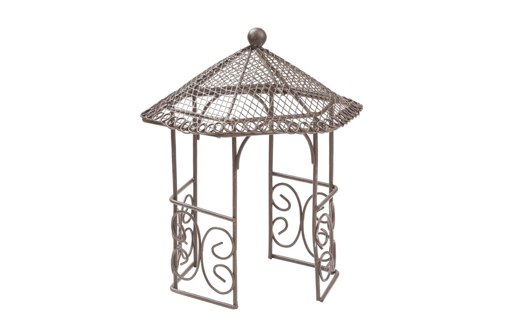 Hobbyfun Mini-Garten Pavillion 14 cm