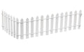 Hobbyfun Mini-Garten Zaun 25 x 5 cm