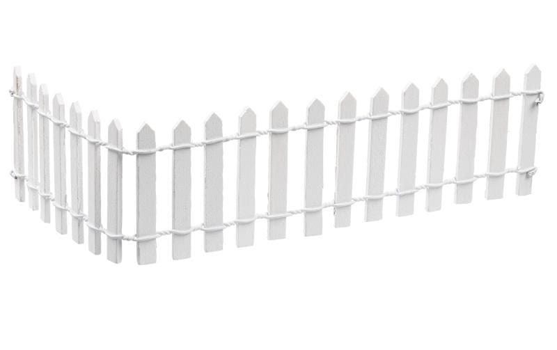 Hobbyfun Mini-Garten Zaun 25 x 5 cm