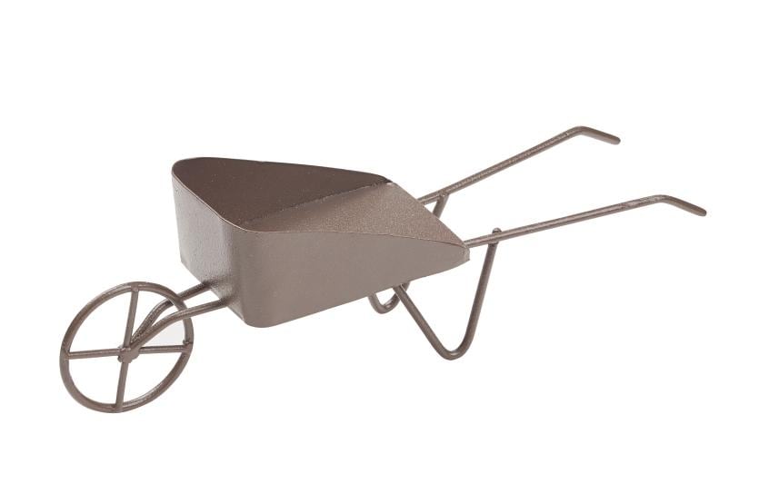 Hobbyfun Mini-Figur Schubkarre 12.5 cm