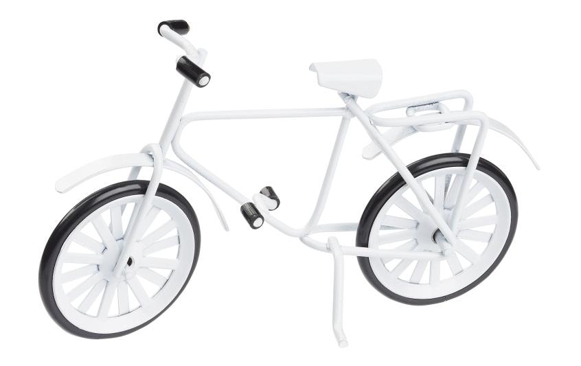 Hobbyfun Mini-Fahrzeug Fahhrad 9.5 cm
