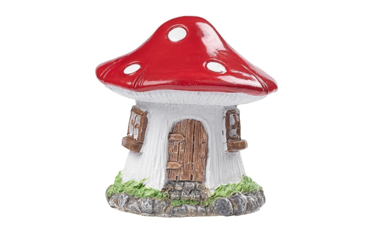 Hobbyfun Mini-Haus Fliegenpilz 7 cm