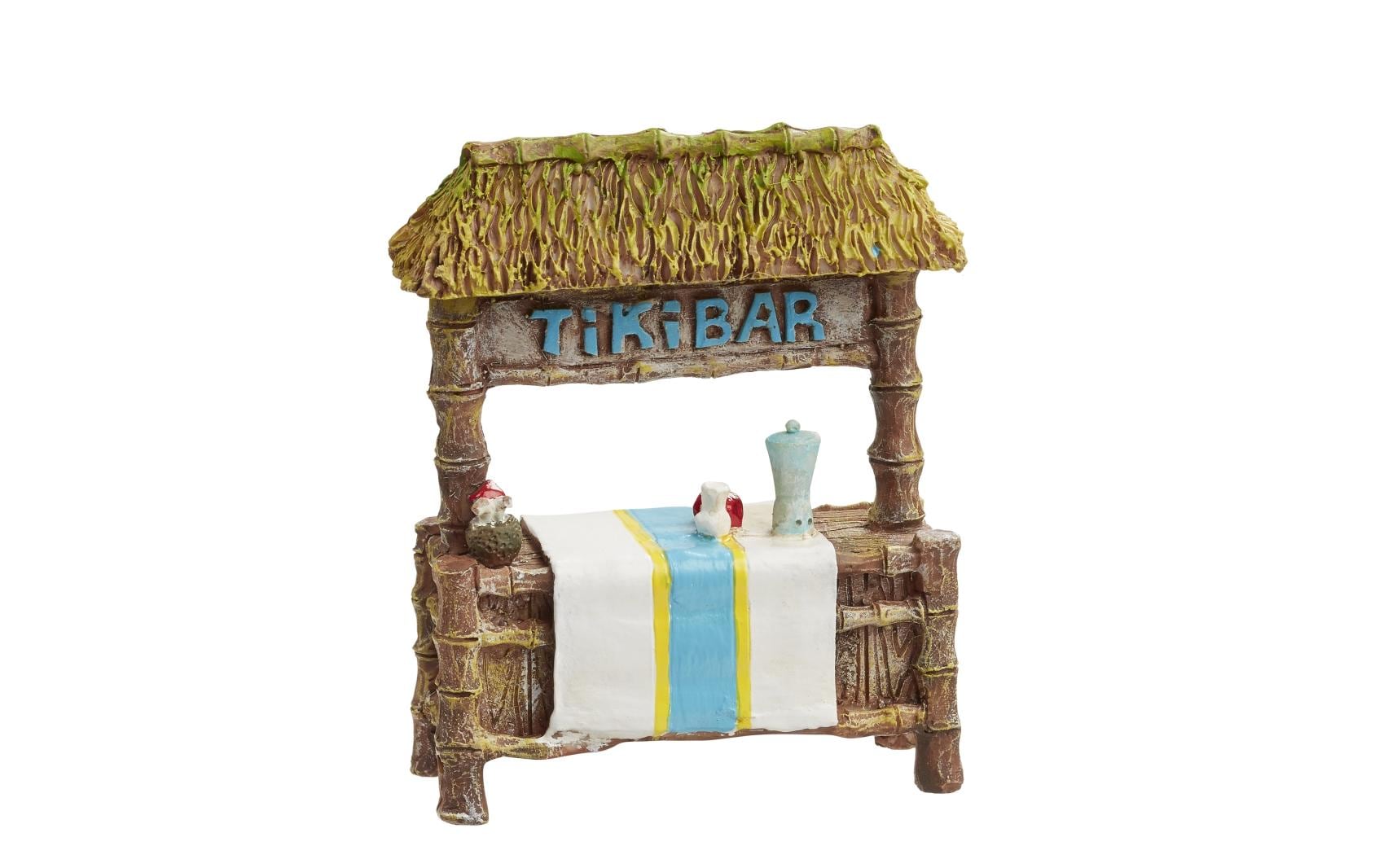 Hobbyfun Mini-Haus Strandbar 7 x 8 x 2.5 cm