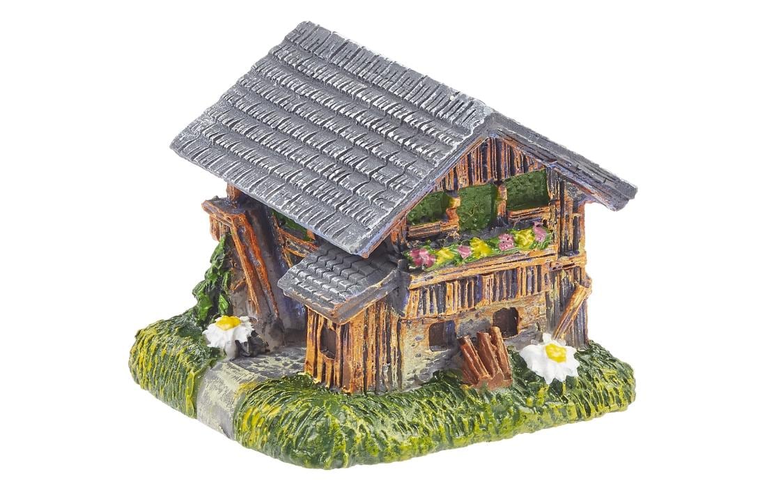 Hobbyfun Mini-Haus Hütte 3 cm