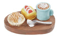 Hobbyfun Mini-Utensilien Frühstücks-Brett 4.5 cm