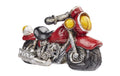 Hobbyfun Mini-Fahrzeug Motorrad 6.5 cm