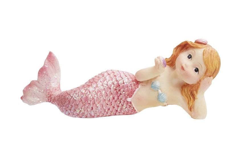 Hobbyfun Mini-Figur Meerjungfrau 8 cm